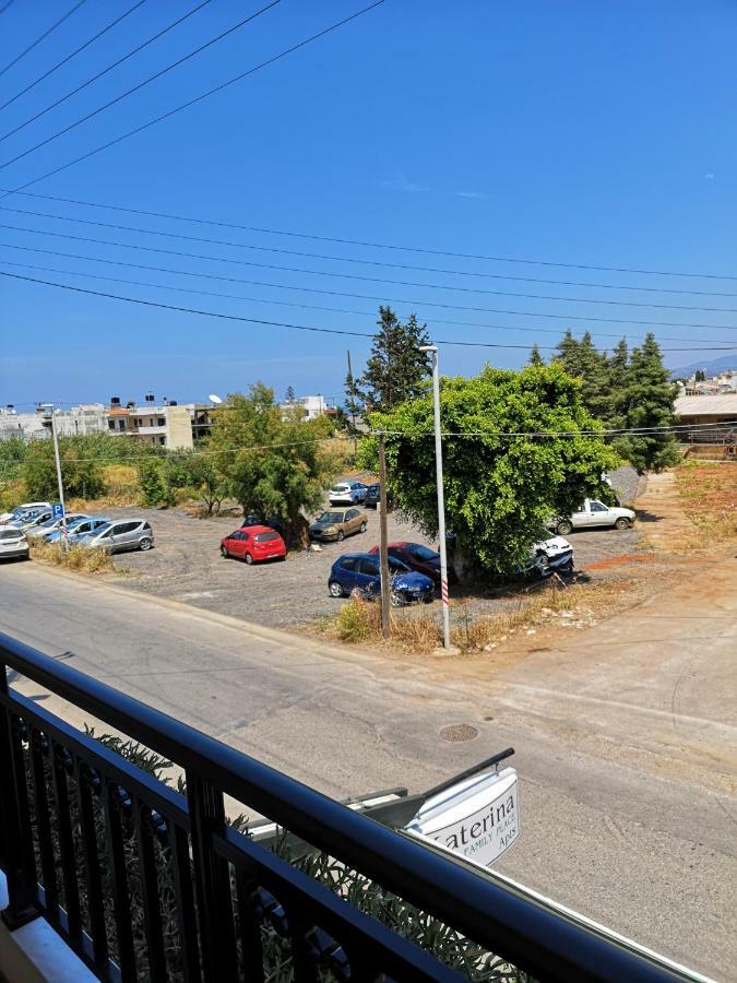 Katerina Apartments Stalida Exterior foto